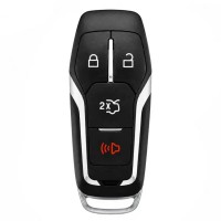 Універсальний смарт-ключ Ford Style ID46/ID49 FO30-14EN 4 кнопки 315/433МГц Lonsdor